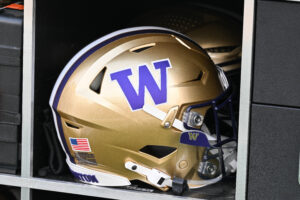 Washington football helmet.