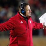 Indiana head coach Curt Cignetti.