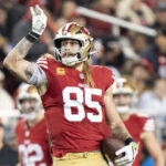 San Francisco 49ers TE George Kittle.