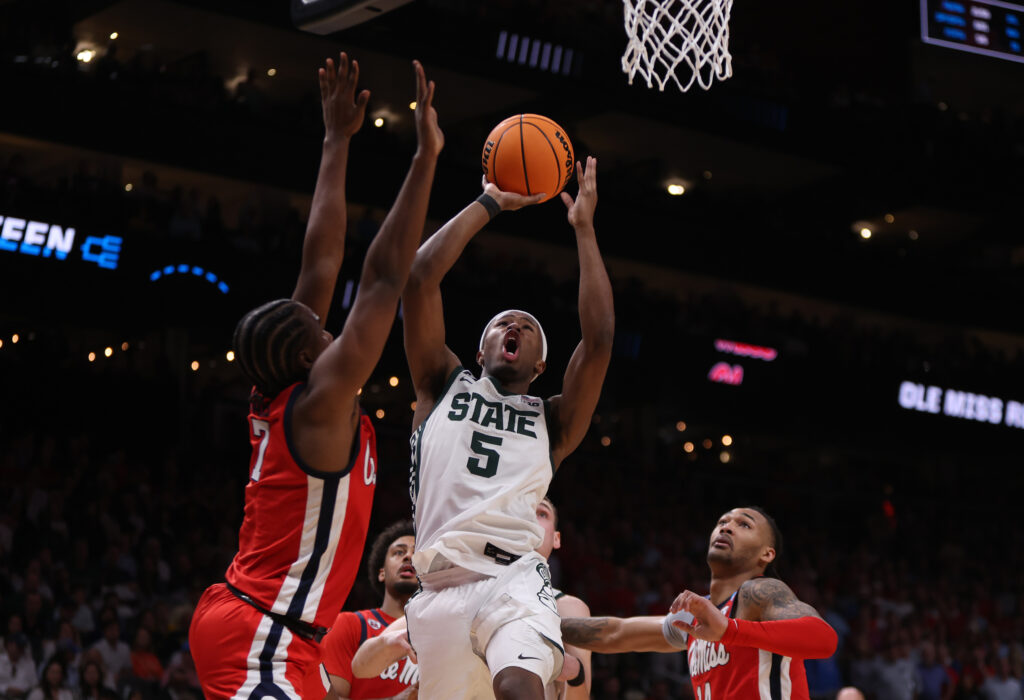Tre Holloman in action vs. Ole Miss.