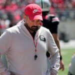 Ohio State head coach Ryan Day.
