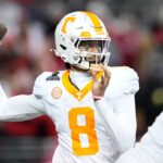 Nico Iamaleava plays for Tennessee at Ohio State.