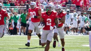 Ohio State's Emeka Egbuka.