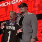 Cleveland Browns draft pick Mason Graham.