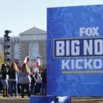 FOX Big Noon Kickoff sign.