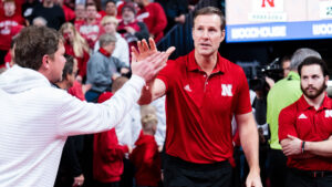 Nebraska head coach Fred Hoiberg.