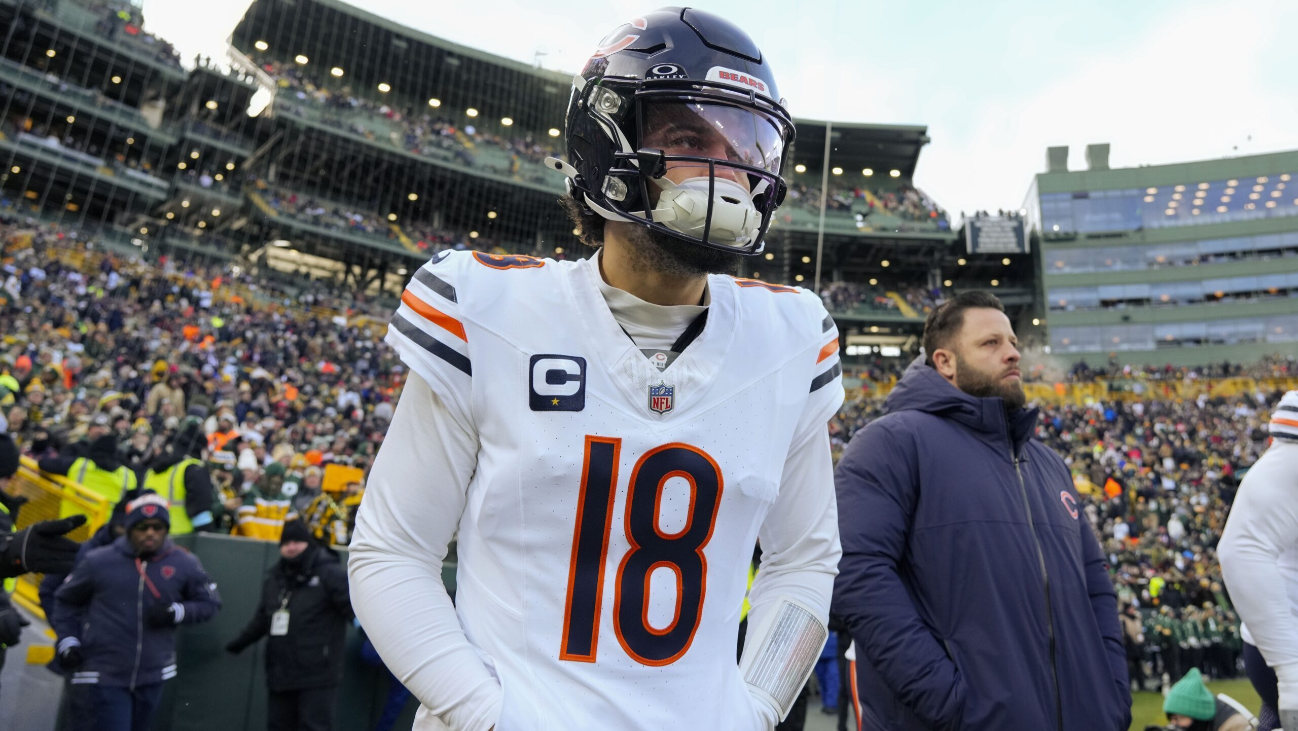 Boomer Esiason unloads on Caleb Williams over Bears report