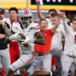 Ohio State WR Jeremiah Smith vs. Notre Dame.