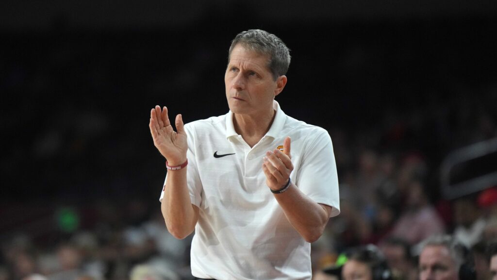 USC head coach Eric Musselman.