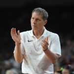 USC head coach Eric Musselman.