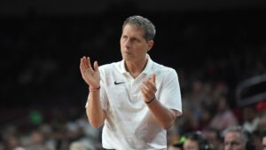 USC head coach Eric Musselman.