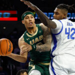 UAB star Yaxel Lendeborg in action.