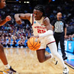 Wisconsin guard John Blackwell.