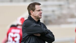 Indiana head coach Curt Cignetti.