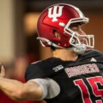 Indiana QB Fernando Mendoza.
