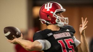 Indiana QB Fernando Mendoza.