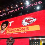 Kansas City Chiefs draft pick Josh Simmons.