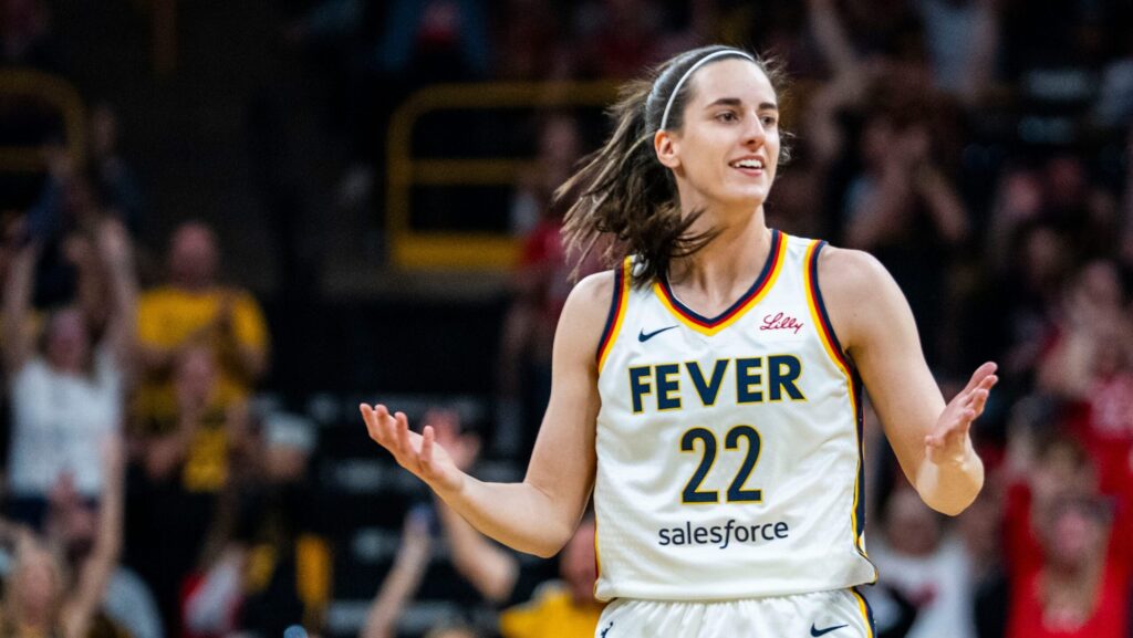 Indiana Fever star Caitlin Clark.