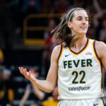 Indiana Fever star Caitlin Clark.