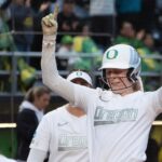 Oregon star Emma Cox.