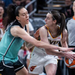 Caitlin Clark vs. the Liberty.