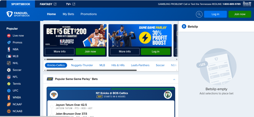 FanDuel.