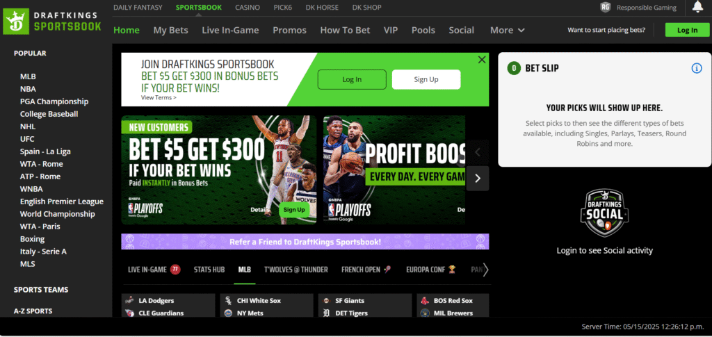 DraftKings