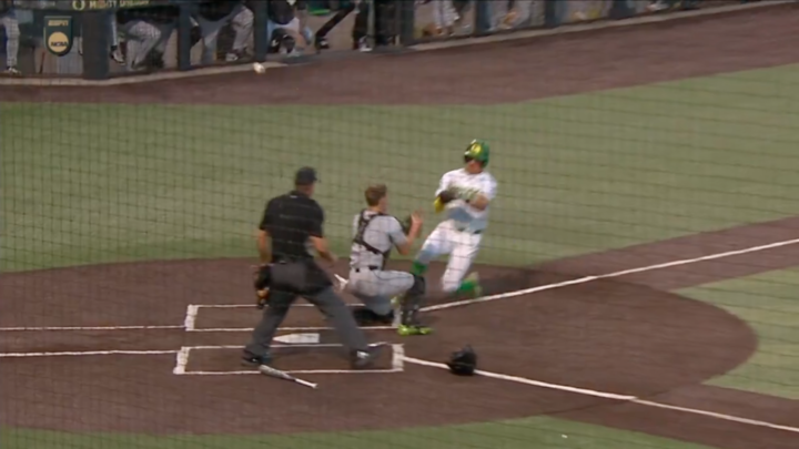 Oregon vs. UVU baseball.