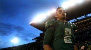 Oregon QB Marcus Mariota.
