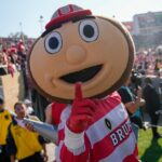 Ohio State mascot Brutus.