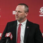 New Indiana head coach Darian DeVries.