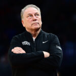 Michigan State head coach Tom Izzo.