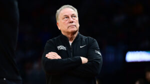 Michigan State head coach Tom Izzo.
