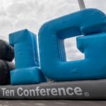 Big Ten logo.