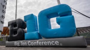 Big Ten logo.