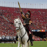 USC mascot.