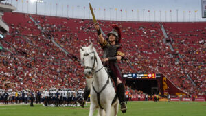 USC mascot.