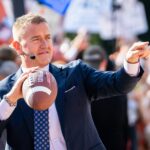 Kirk Herbstreit on set of 'College GameDay.'