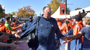 Illinois head coach Bret Bielema.