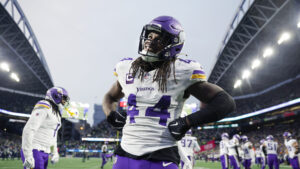 Minnesota Vikings DB Josh Metellus.