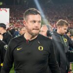 Oregon head coach Dan Lanning.