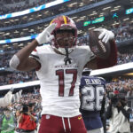Washington Commanders WR Terry McLaurin.