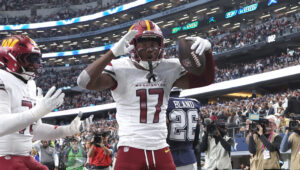 Washington Commanders WR Terry McLaurin.