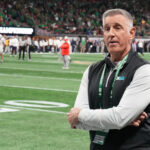 Big Ten commissioner Tony Petitti.