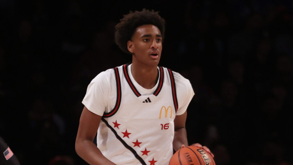 USC freshman Alijah Arenas in high school.