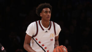 USC freshman Alijah Arenas in high school.