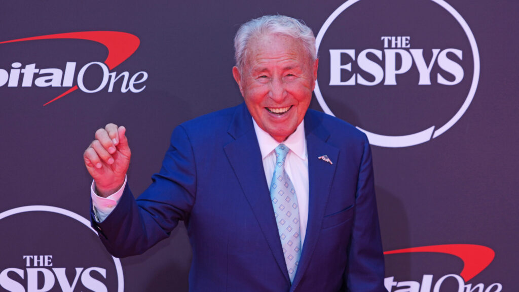 Lee Corso attends the ESPYS.