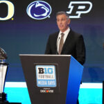 Big Ten commissioner Tony Petitti.