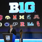 Tony Petitti at Big Ten Media Days.