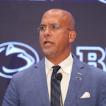 Penn State head coach James Franklin.